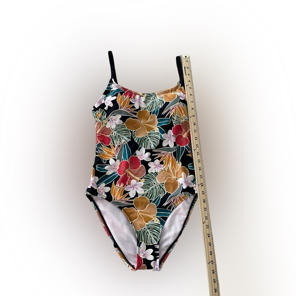 Hurley Women’s Lost  Paradise One Piece Swimsuit  Size:M (NWT) - Picture 5 of 6